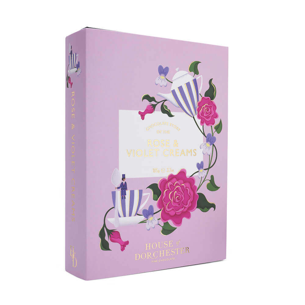 Rose And Violet Creams 115g